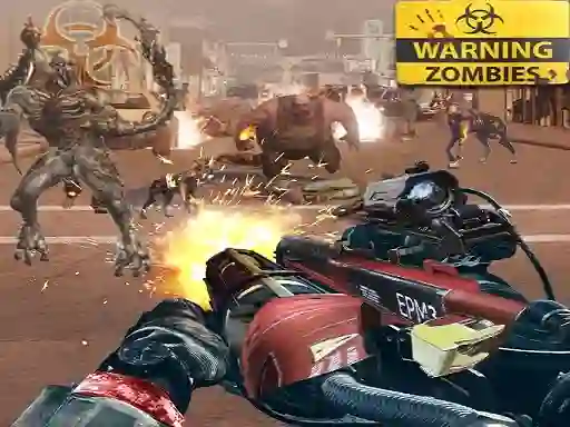 게임 Zombie Shooter - Warfar 온라인