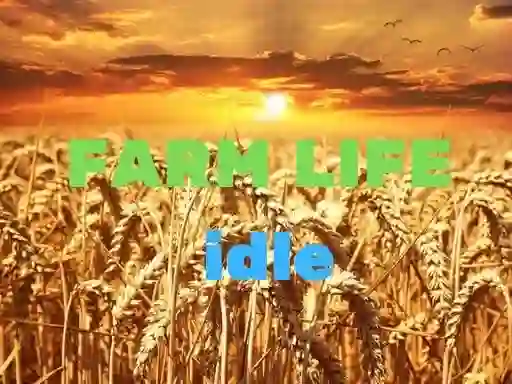 게임 Farm Life idle 온라인