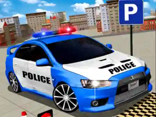 게임 Modern Police Car Parking 3D 온라인