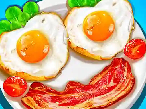 게임 Delicious Breakfast Cooking 온라인