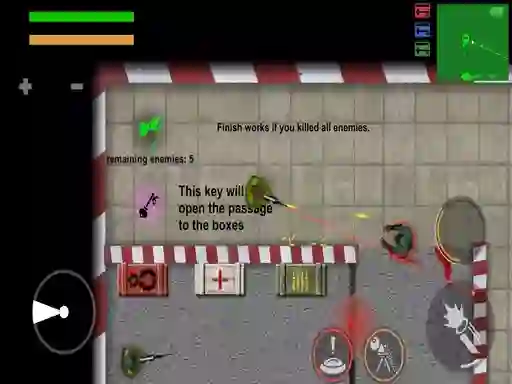 게임 Zombie War 2D 온라인