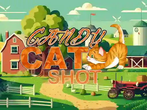 게임 Candy Cat Shot 온라인