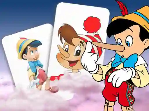 게임 Pinocchio Memory card Match 온라인