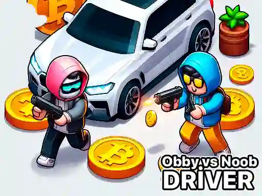 게임 Obby vs Noob Driver 온라인