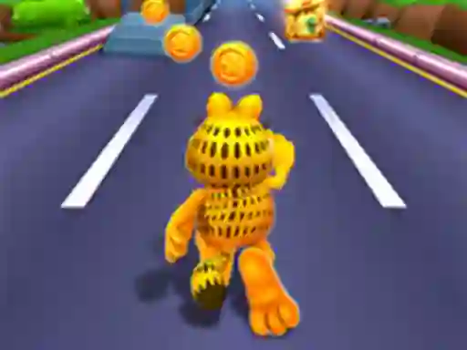 게임 Garfield Rush 온라인