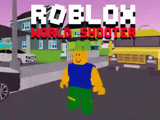 게임 Roblox World Shooter 온라인