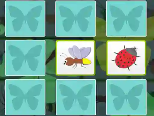 게임 Kids Memory game - Insects 온라인