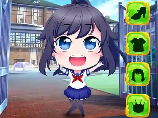 게임 High School Dress Up-Yandere 온라인
