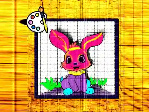 게임 Easter Eggstravaganza Coloring 온라인