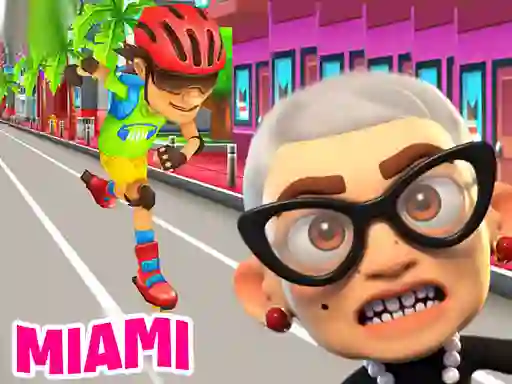게임 Angry Gran Miami 온라인
