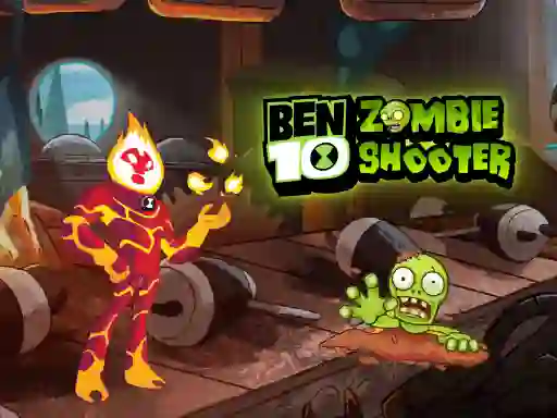 게임 Ben 10 Zombie Shooter 온라인