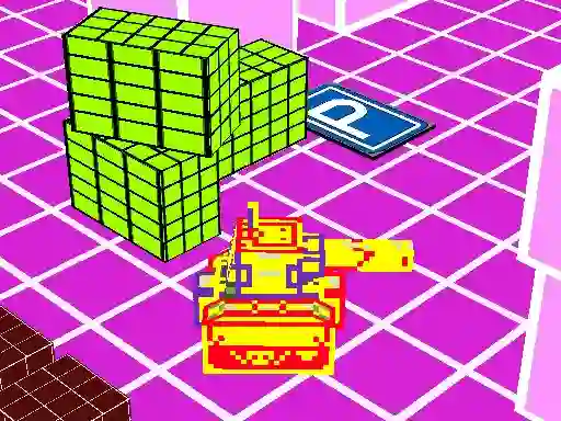 게임 Little Yellow Tank Adventure 온라인