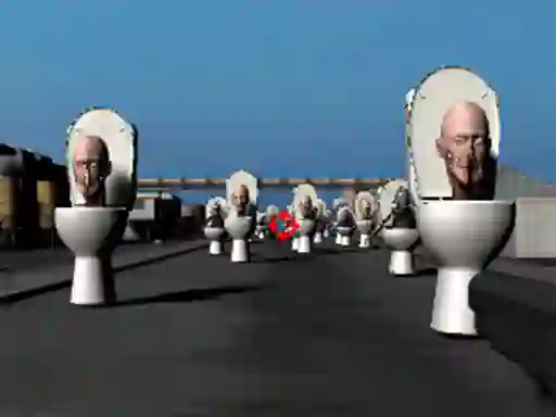 게임 Hunt Skibidi Toilet 온라인