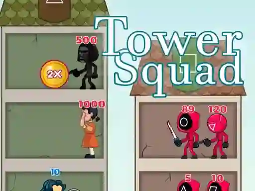게임 Tower Squad 온라인