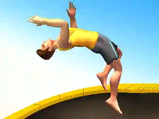 게임 Trampoline master 온라인