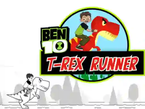 게임 Ben 10 T-Rex Runner 온라인
