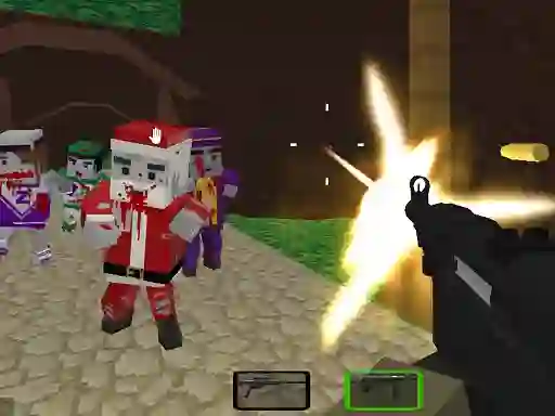 게임 PGA6 Combat Pixel Vehicle Zombies 온라인