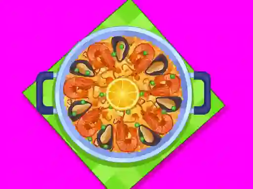 게임 Authentic Spanish Paella 온라인