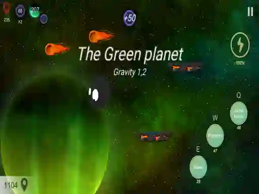 게임 Barry On The Space 온라인