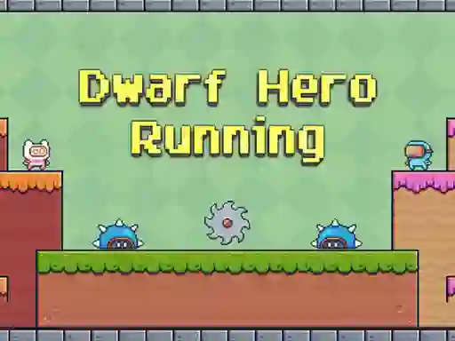 게임 Dwarf Hero Running 온라인