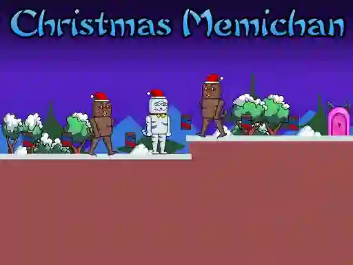 게임 Christmas Memichan 온라인
