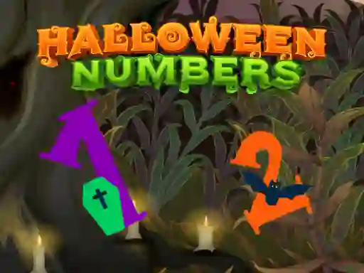 게임 Halloween Numbers 온라인