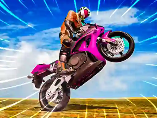 게임 Crazy Wheelie Motorider 온라인
