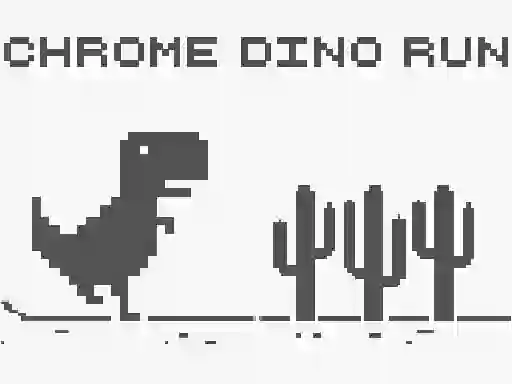 게임 Chrome Dino Run 온라인
