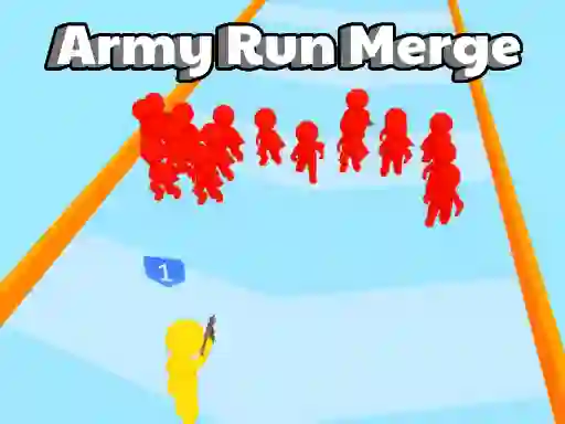 게임 Army Run Merge 온라인