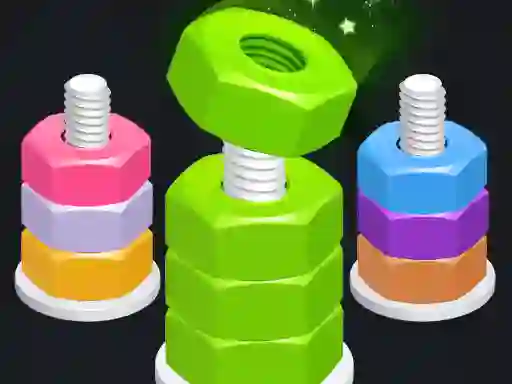게임 Nuts Puzzle: Color Sort 온라인