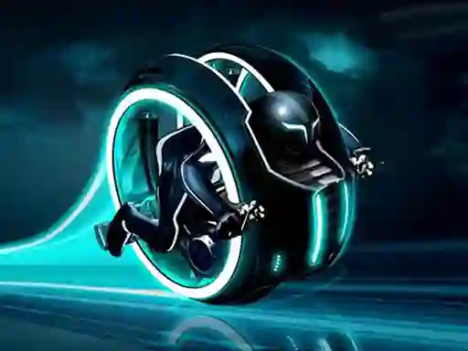 게임 Cyber Tron biker 온라인