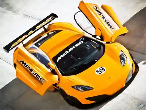 게임 McLaren GT3 Puzzle 온라인