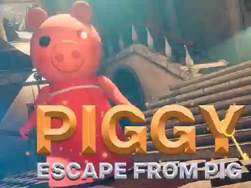 게임 PIGGY Escape From Pig 온라인