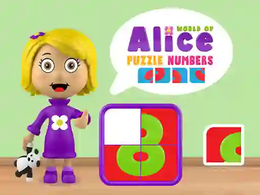 게임 World of Alice Puzzle Numbers 온라인