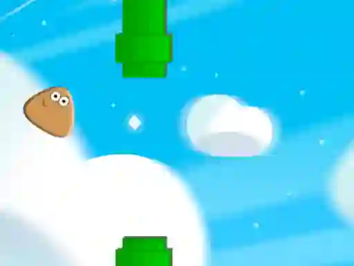 게임 Flappy Pou 온라인