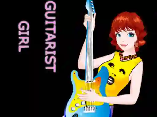 게임 Guitarist Girl 온라인