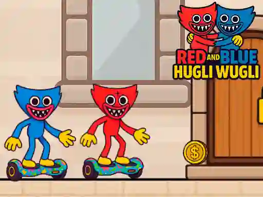 게임 Red and Blue Hugli Wugli 온라인
