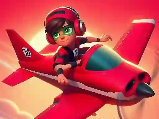 게임 Ben 10 Tappy Plane 온라인