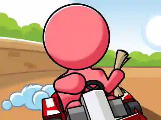 게임 Mini Kart Rush 온라인