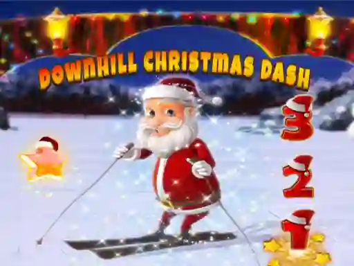 게임 Downhill Christmas Dash 온라인