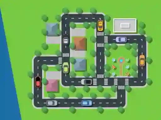 게임 Traffic Parking 온라인