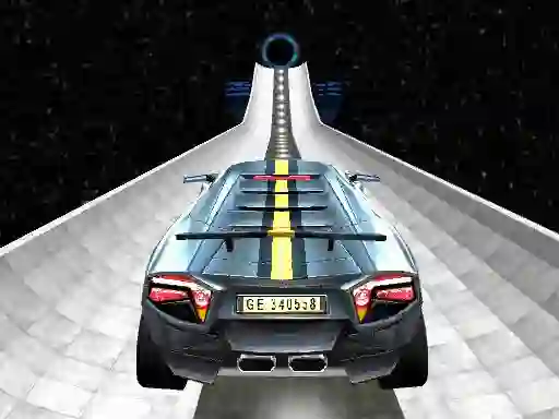 게임 Galactic Car Stunts 온라인
