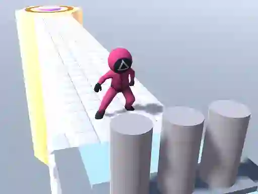 게임 Squid Gamer Runner Obstacle 온라인