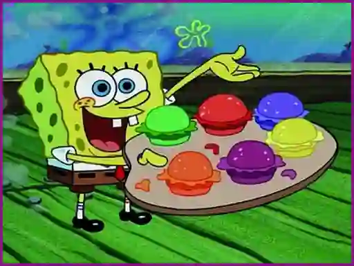 게임 SpongeBob Tasty Pastry Party 온라인