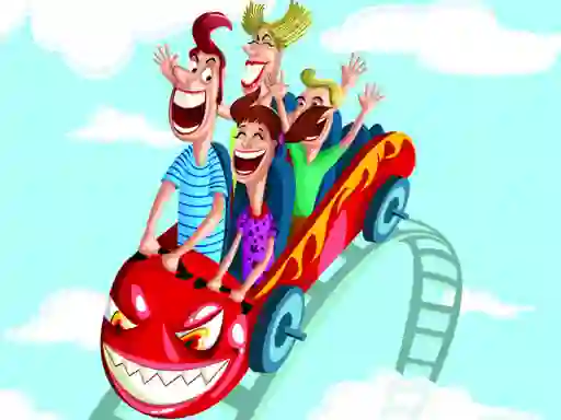 게임 Roller coaster leap 온라인