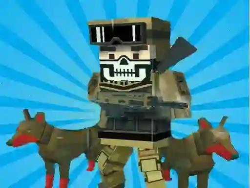 게임 Pixel Guns Apocalypse 3 온라인