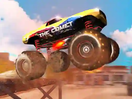 게임 Monster Truck Stunt Racer 온라인