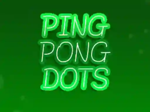 게임 Ping pong Dot 온라인