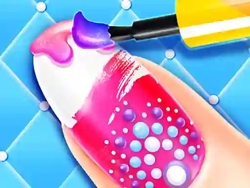 게임 Nail Art 온라인