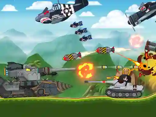 게임 Tank Battle Tank War 온라인